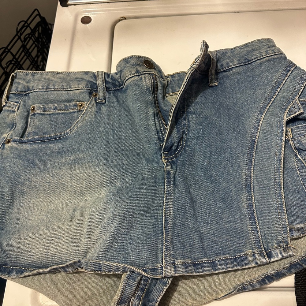 Denim Blue Women's skort